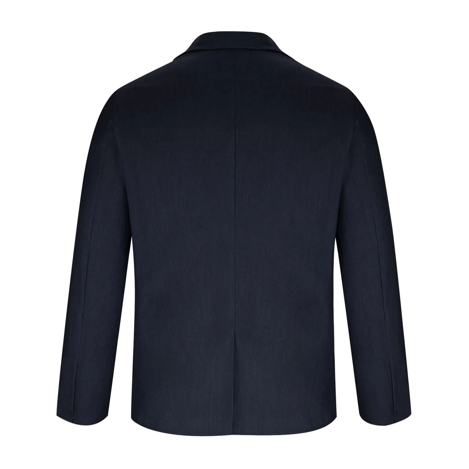 Giacca Primaverile Uomo Blazer, Blazer Casual Elegante in Cotone Bottone Monopetto Formale Business Suit Giacca Primaverile Uomo Jacket da Abito d'Affari Business Cappotti Moda Cappotto - immagine 5