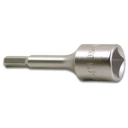Chiave a bussola 1/2"F maschio esagonale (14mm) Cromo satinato 920ME 009200514 - immagine 1
