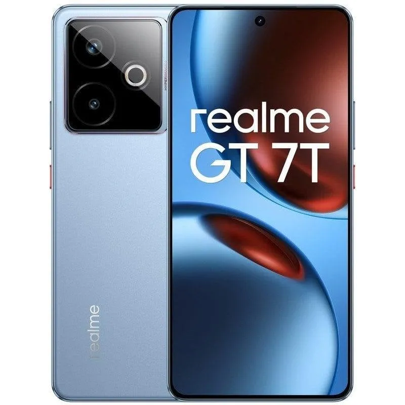 Realme GT 7T 5G 12GB 256GB 6.8" Blu - immagine 1