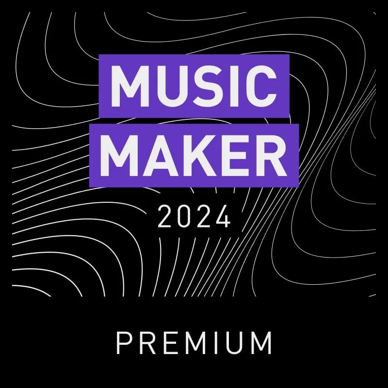 Download del codice di visualizzazione dello spettro AI del software premium Magix Music Maker - immagine 1