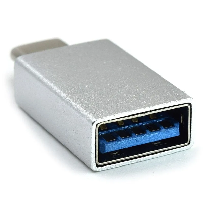 Adattatore USB-C Ewent Ec9643 per USB-A 5Gbps Cinzento - immagine 1