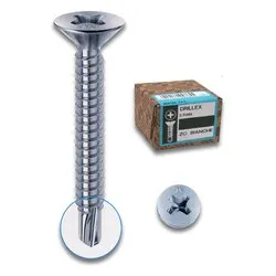 Viti autoperforanti-filettanti metallo 500 pz (4,2x16mm) Zincato DXADHP420160C8C - immagine 1
