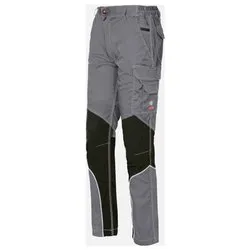 Pantalone lavoro tecnico (taglia l ) STRETCH EXTREME Grigio e Nero 8830B078L - immagine 1