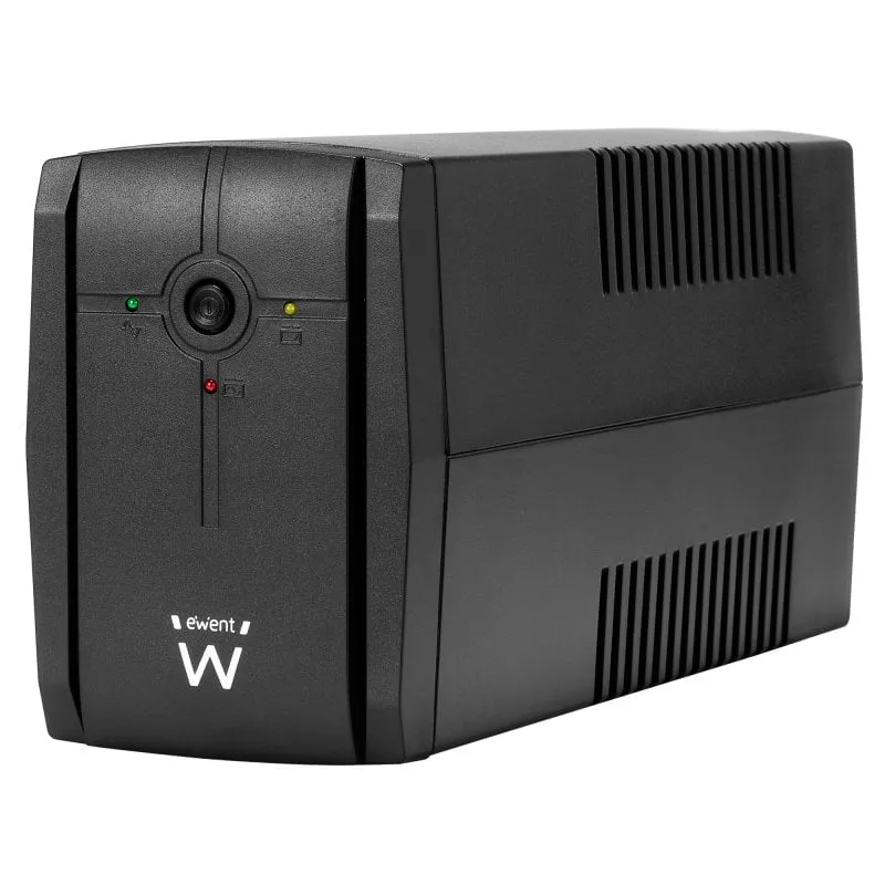 Sai Ewent 780VA Batteria 12V 7Ah 10 minuti 2 Schuko Protezione da sovratensione - immagine 1