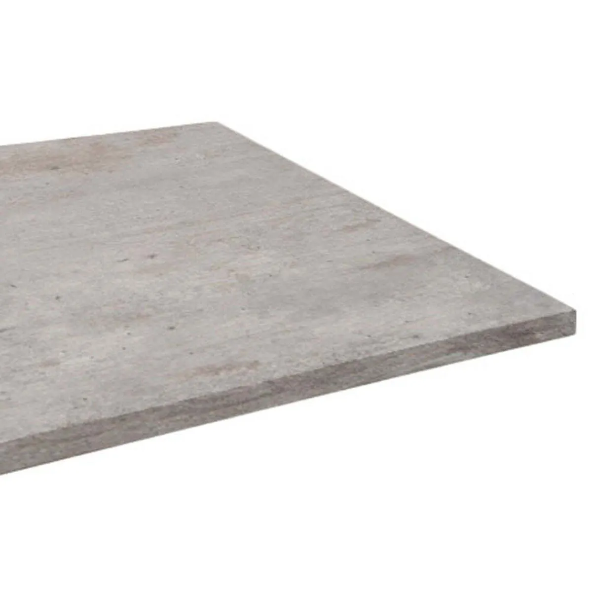 RestooTab Piano tavolo quadrato, decoro in marmo; 60x60 cm (LxL); grigio/cemento; quadrata - immagine 1
