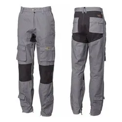Pantalone lavoro multitasche (taglia xxl ) STRETCH ON Grigio e Antracite 8738080XXL - immagine 1