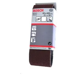 Set nastri abrasivi levigatrice 3 pz (60x400 mm grana P40) 2608606000 - immagine 1
