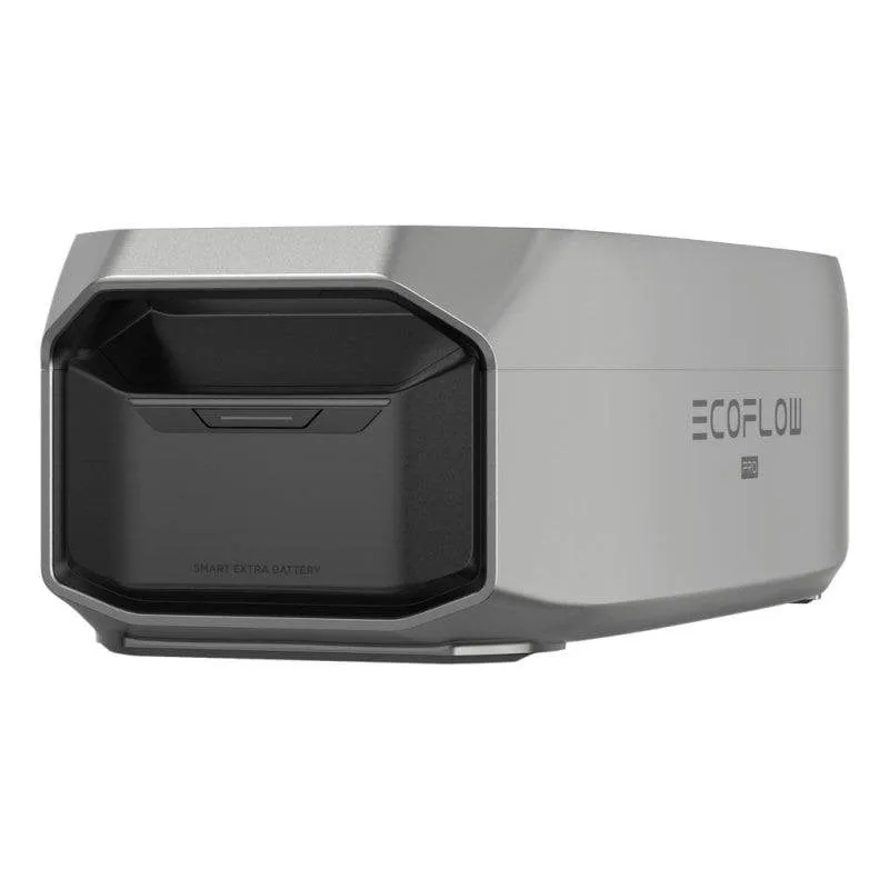 Stazione di energia EcoFlow DELTA Pro 3 4096Wh Batteria LiFePO4 Compatibile Smart Monitor - immagine 1
