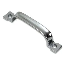 Maniglietta a ponte fissa sagomata (140mm) Cromo lucido 66912014003 - immagine 1
