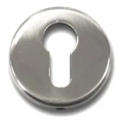 Bocchetta foro chiave Yale (45mm) MILENA Cromo satinato 55748635003 - immagine 1