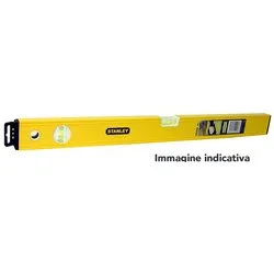 Livella manuale (150cm) bolla orizzontale, verticale, inclinata 45° CLASSIC STHT143107 - immagine 1
