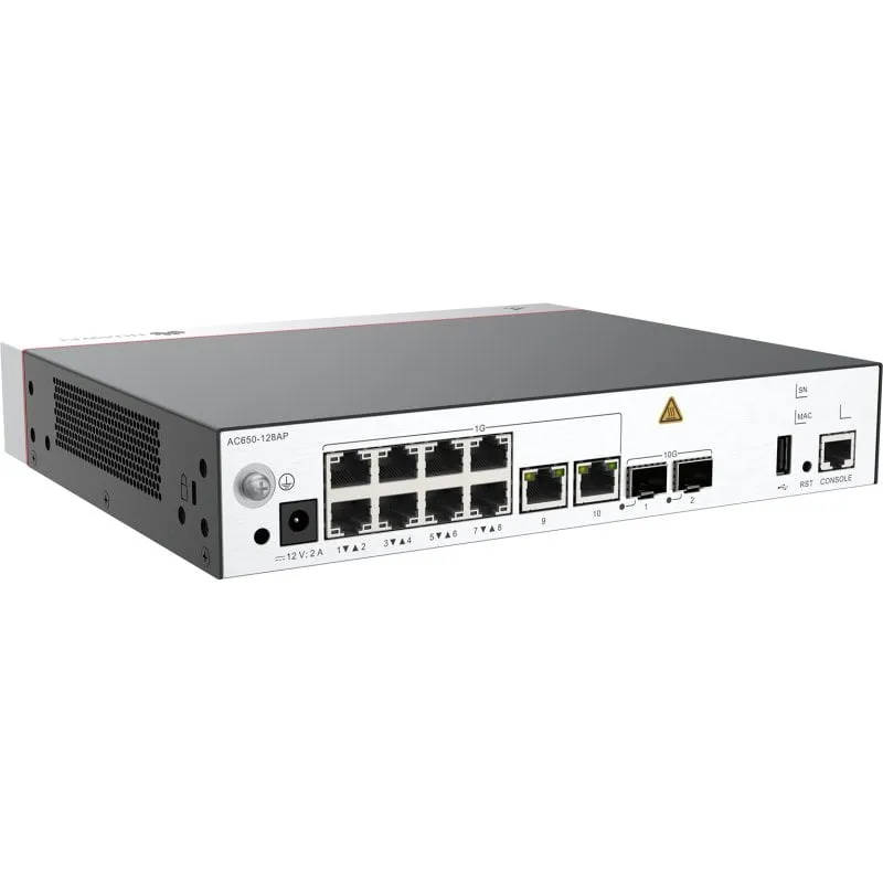 Controller di rete HUAWEI eKit AC650-128AP grigio 10,100,1000 Mbit/s 10000 Mpps RJ-45 - immagine 1