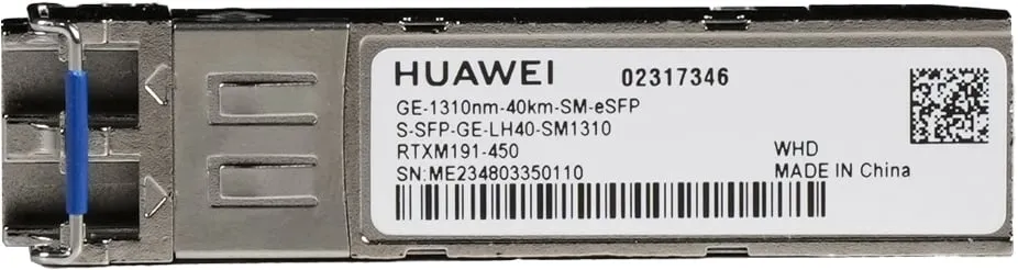 Scheda di rete HUAWEI eKit S-SFP-GE-LH40-SM1310 SFP 1000 Mbit/s LC 40 km Fibra ottica - immagine 1