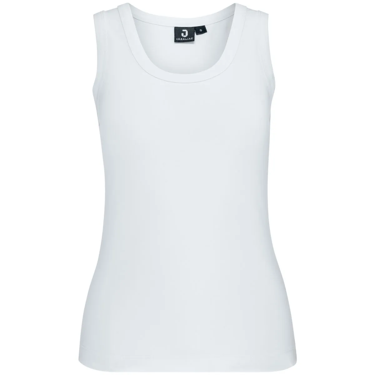 JOBELINE Canotta da donna Malme Slim Fit; Taglia L; bianco - immagine 1