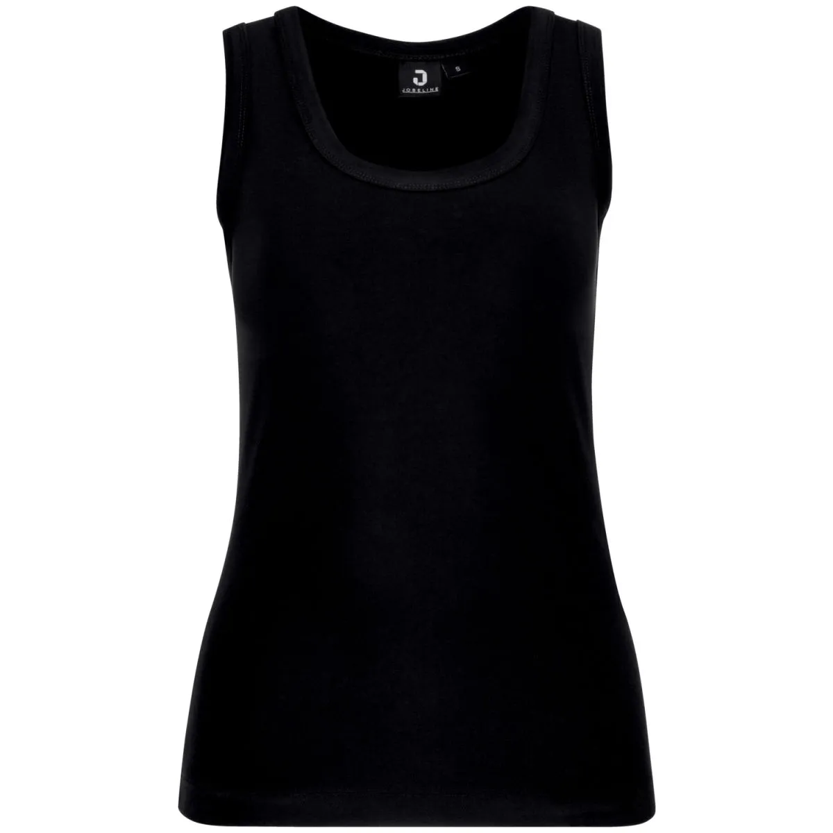 JOBELINE Canotta da donna Malme Slim Fit; Taglia M; nero - immagine 1