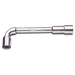 Chiave a pipa 937 doppia esagonale poligonale (13mm) Cromo opaco 009370013 - immagine 1