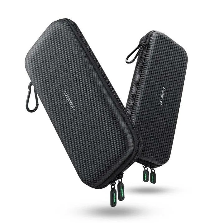 Custodia per Nintendo Switch Ugreen 50974 in velluto Oxford EVA antiurto grigia - immagine 1