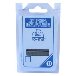 Set punti graffatrice 1120 pz Tipo D (h. 10 mm ) 13 10 1110507 - immagine 1