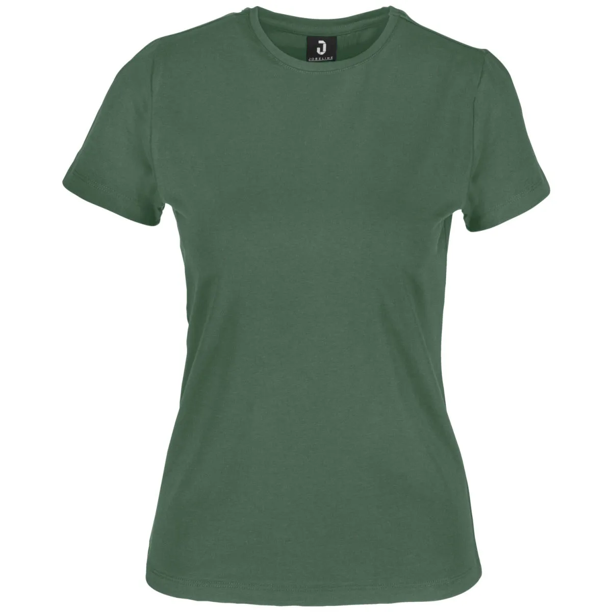 JOBELINE T-shirt da donna Malme Maniche corte; Taglia XS; verde oliva - immagine 1