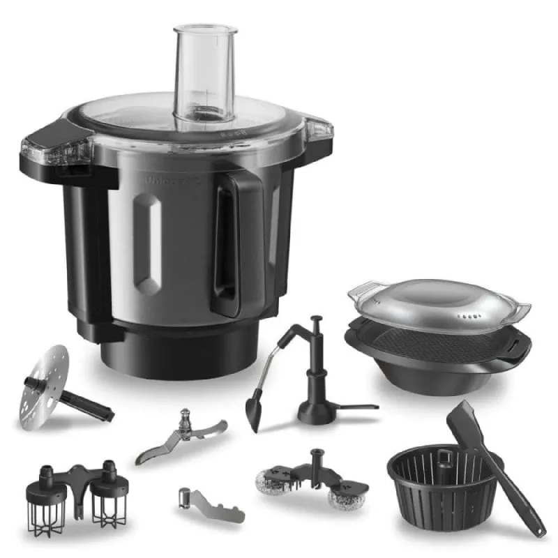 Cecotec Mambo Cooking Brocca a U in acciaio inossidabile unica con accessori professionali - immagine 1
