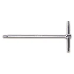 Chiave T maschio esagonale fissa 3 estremità (2,5mm) 951 Cromo 009510525 - immagine 1