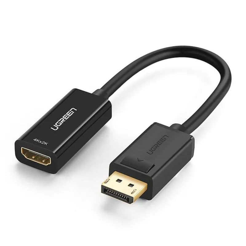 Adattatore Ugreen Mm137 Displayport (m) - Hdmi (f) Fhd - immagine 1