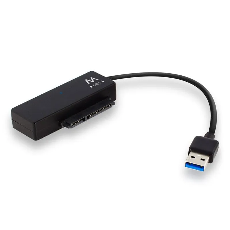 Cavo adattatore Ewent Ew7018 Usb 3.1 Gen 1 a Sata 6g 2,5" / 3,5" - immagine 1