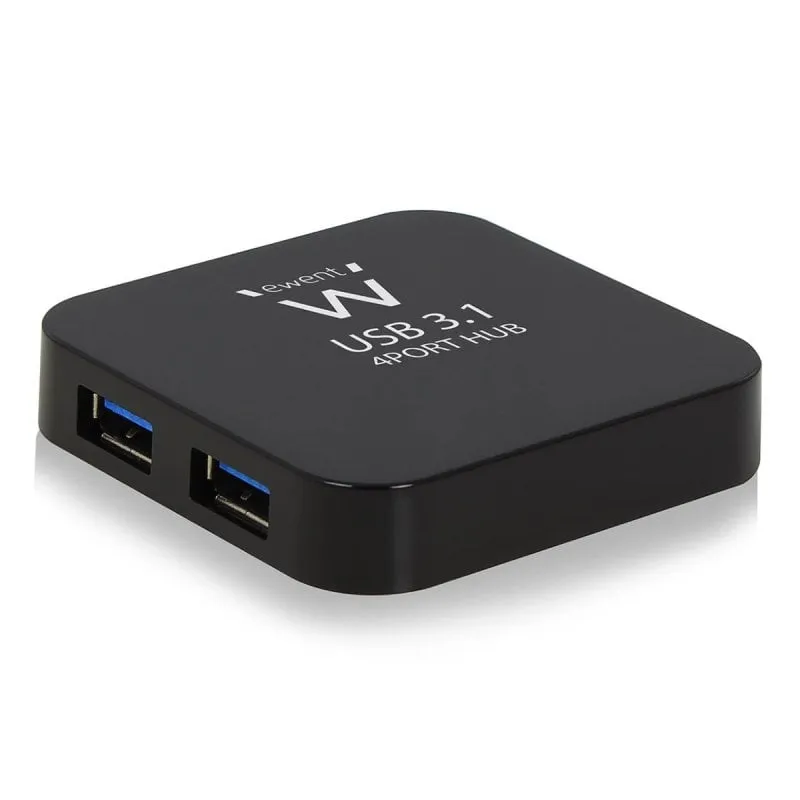 Ewent Ew1134 Hub USB a 4 porte USB 3.1 Gen1 - immagine 1