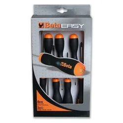 Set cacciaviti assortiti 1203/D7 7 pz BETAEASY 012030007 - immagine 1