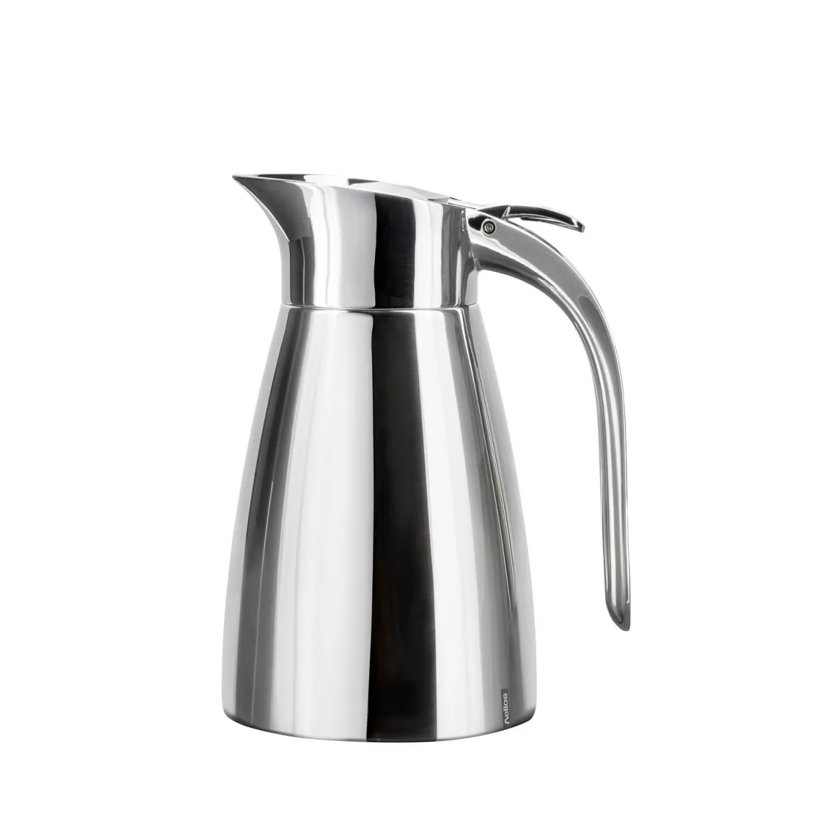 helios Caraffa termica in acciaio inox Diamant; 600 ml, 10.7x18.5 cm (ØxH); argento - immagine 1