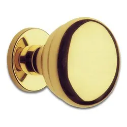 Pomolo porta fisso (65mm) MILENA Ottone lucido 55744770501 - immagine 1