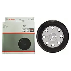Platorello levigatrice morbido roto orbitale (D.125mm) 2608601063 - immagine 1