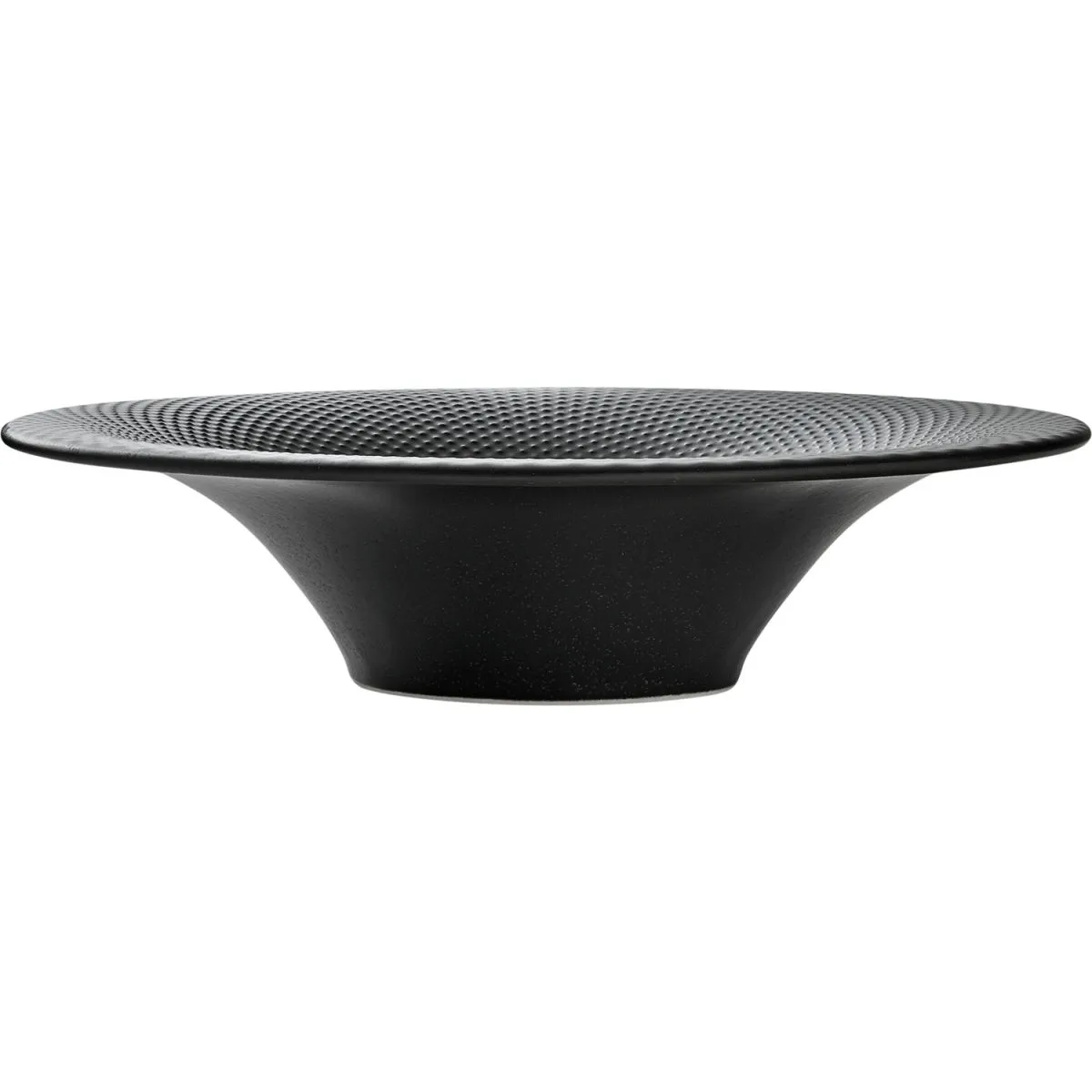 3x HEART&SOUL Piatto pasta fondo Pine Relief rotondo coup; 400 ml, 27x6.5 cm (ØxH); nero; rotonda; 3 pz. / Pacco - immagine 1