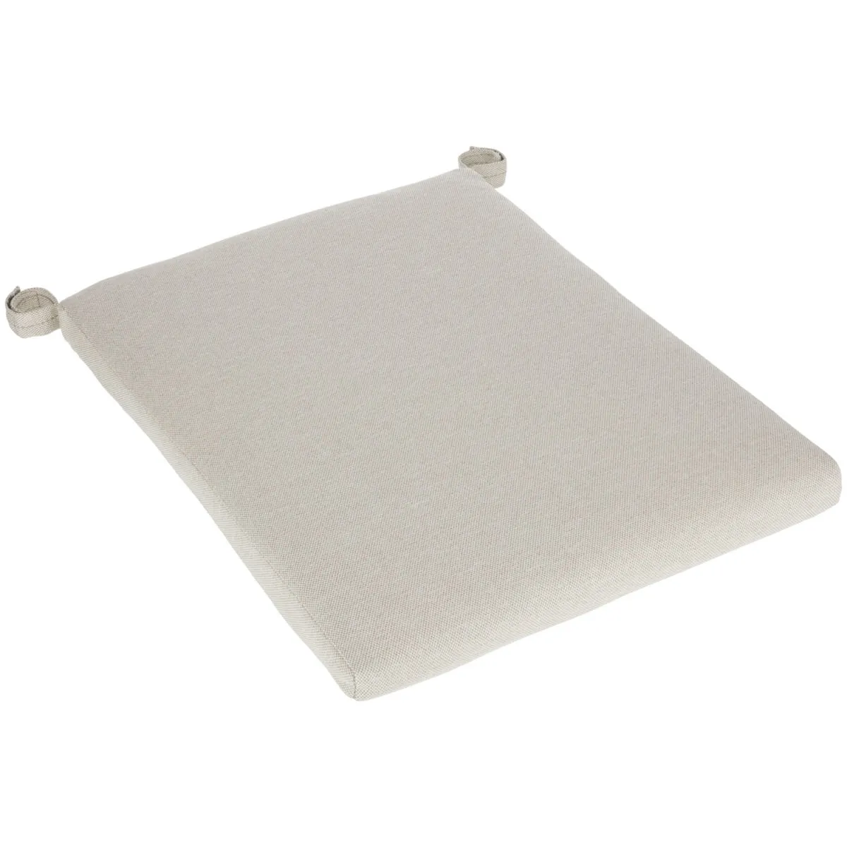 2x PULSIVA Cuscini di ricambio Sedia da esterno Calero; 37x47x3 cm (LxLxH); beige; 2 pz. / Pacco - immagine 1