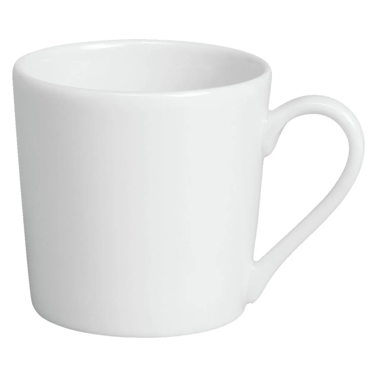 6x VEGA Tazza da espresso Noon; 100 ml, 4.5x4 cm (ØxH); bianco; rotonda; 6 pz. / Pacco - immagine 1