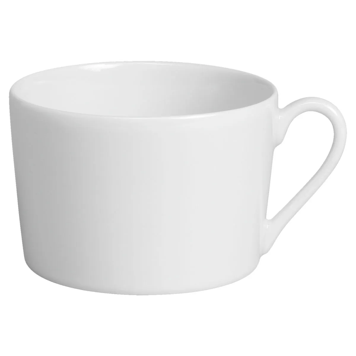6x VEGA Tazza da caffè/cappuccino Noon; 260 ml, 9x6 cm (ØxH); bianco; rotonda; 6 pz. / Pacco - immagine 1