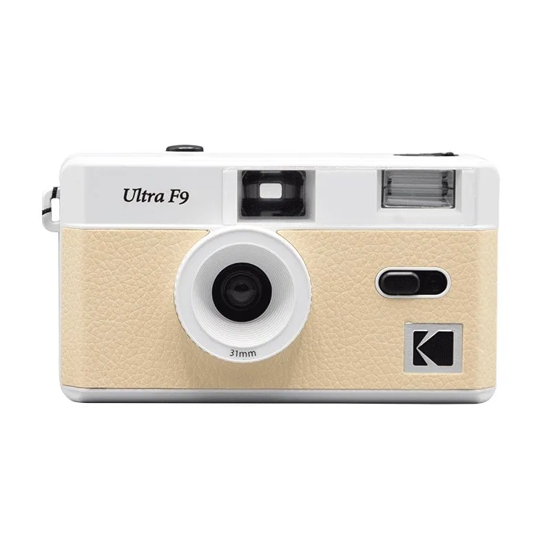 Agfaphoto Kodak Ultra F9 31mm F/9 Fotocamera analogica compatta con flash integrato e obiettivi da 35 mm - immagine 1