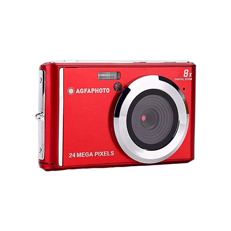 Agfaphoto Realishot DC5500 Fotocamera digitale compatta da 24 MP con zoom digitale 8x, sensore CMOS, autoscatto, flash - immagine 1