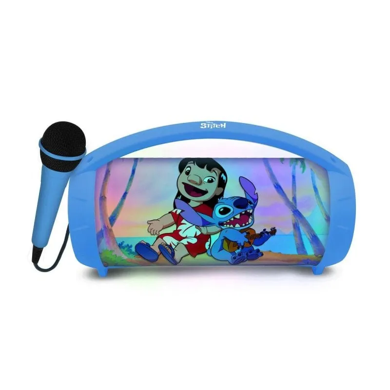 Altoparlanti multifunzione Lexibook Bluetooth 5.0 con microfono, luci LED e TWS - immagine 1