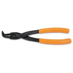Pinza becchi piegati anelli elastici (130mm) 1034 010340014 - immagine 1