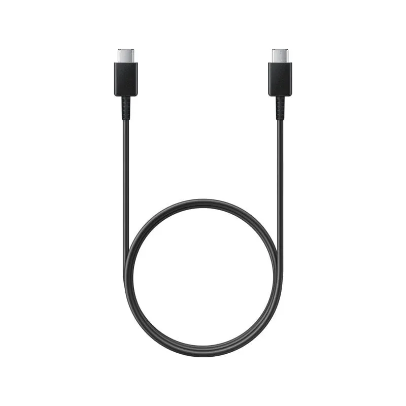 Cavo di ricarica e sincronizzazione Samsung EP-DG980BBE da USB-C a USB-C, nero, 1 m - immagine 1