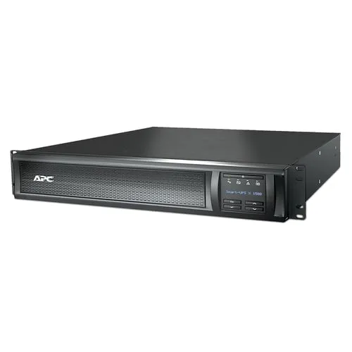 UPS APC con batteria al piombo da 1,5 kVA, 6 minuti, LCD, onda sinusoidale, modalità verde - immagine 1