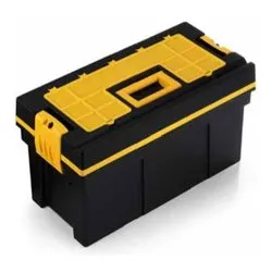 Cassetta per attrezzi Pro22 materiale plastico (57,5x27,5x29cm) PRO TOOL CHEST 1000629 - immagine 1