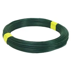 Filo acciaio plastificato (3,6mm) matassina 100 mt Verde FIV27364100B - immagine 1