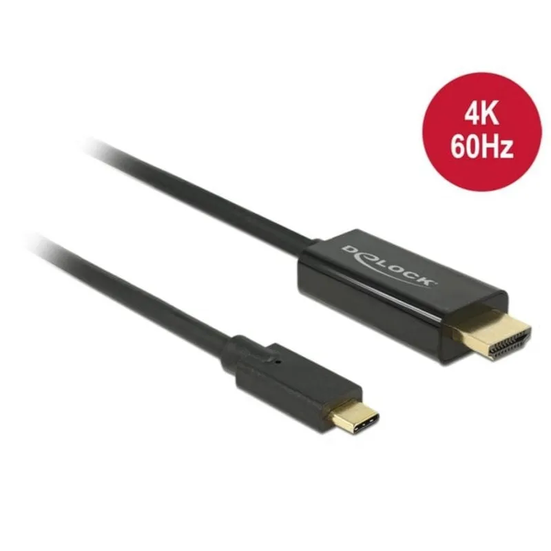 Cavo DeLOCK 85290 USB-C HDMI 1m Oro - immagine 1