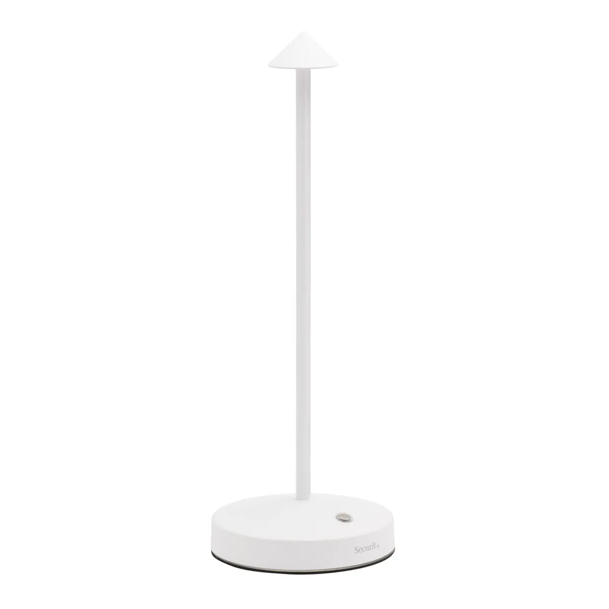 Securit Lampada da tavolo LED senza fili Angelina; 10.5x10.5x30 cm (LxLxH); bianco - immagine 1