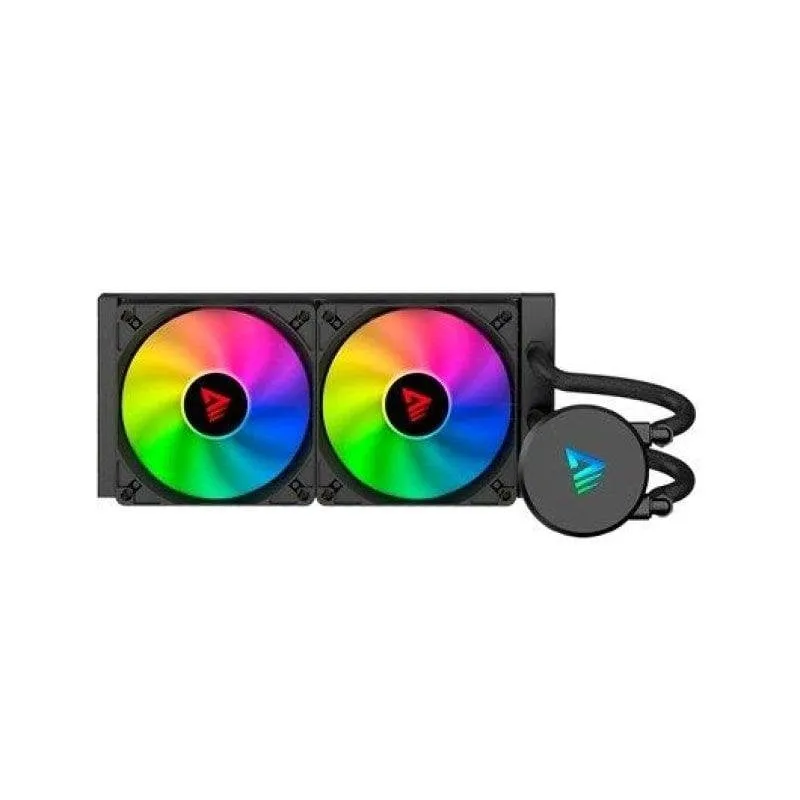 Refrigeración Líquida Savio Velox 240mm 2 Ventilatori ARGB Multisocket - immagine 1