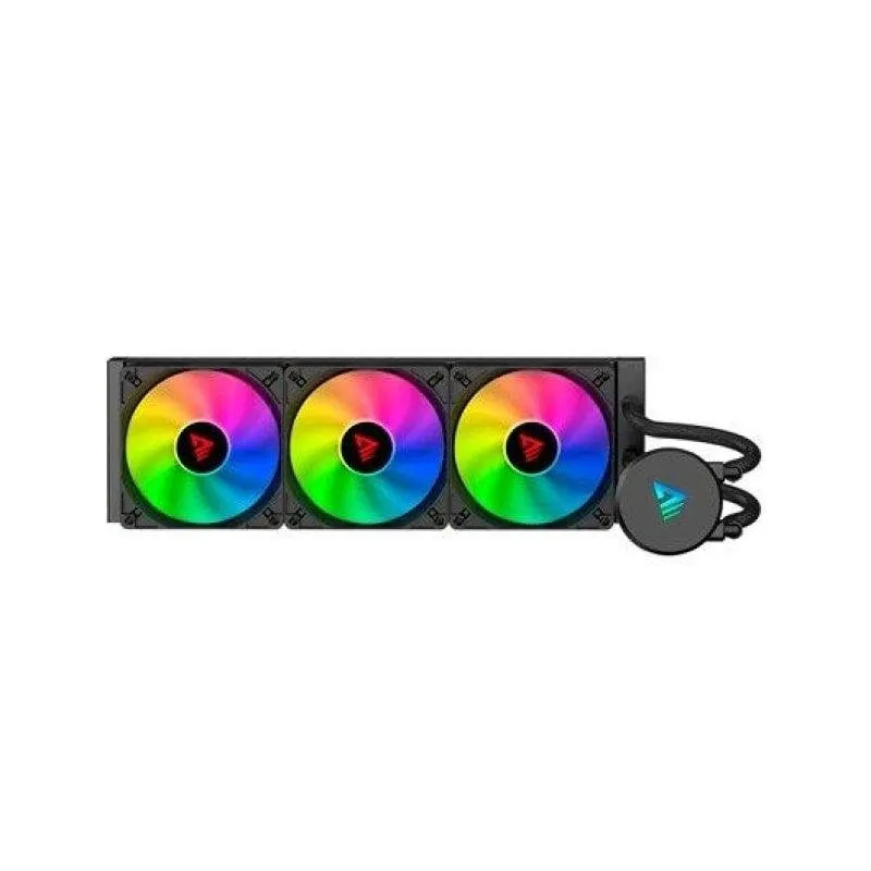 Refrigeración Líquida Savio Velox 360mm 3 Ventilatori ARGB TDP 300W Multisocket - immagine 1