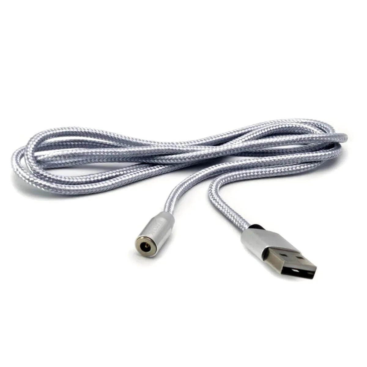 Securit Lampada da tavolo LED senza fili Milano - Nero/Talpa - Interno/Esterno - Cavo magnetico incluso; 1.5x97.5x0.5 cm (LxLxH); argento - immagine 1