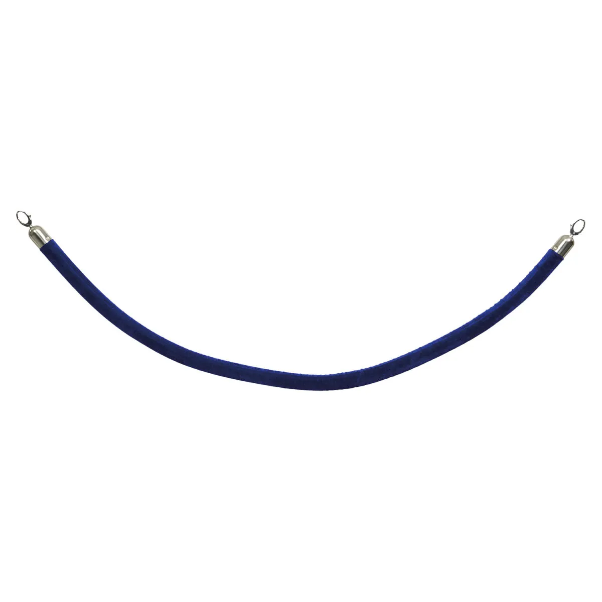 Securit Cordone in velluto per colonnina segnapercorso Classic; 4x0.84x150x0.84 cm (LxLxHxP); blu - immagine 1
